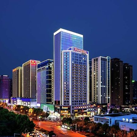 Hotel Hampton By Hilton Hefei Economic Development Zone Exterior foto