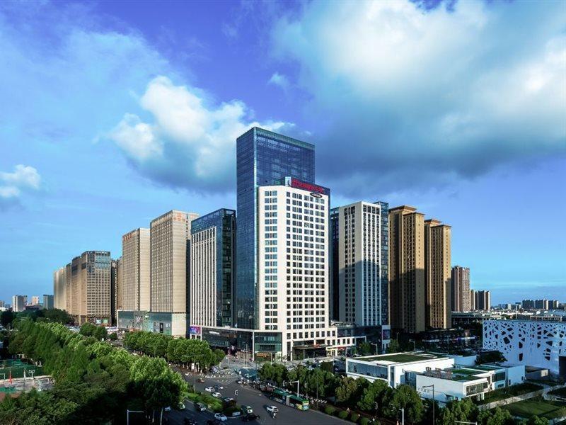 Hotel Hampton By Hilton Hefei Economic Development Zone Exterior foto
