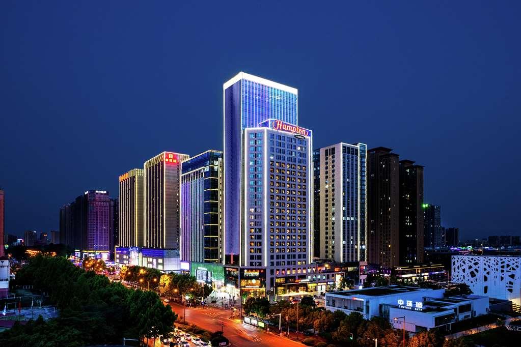 Hotel Hampton By Hilton Hefei Economic Development Zone Exterior foto