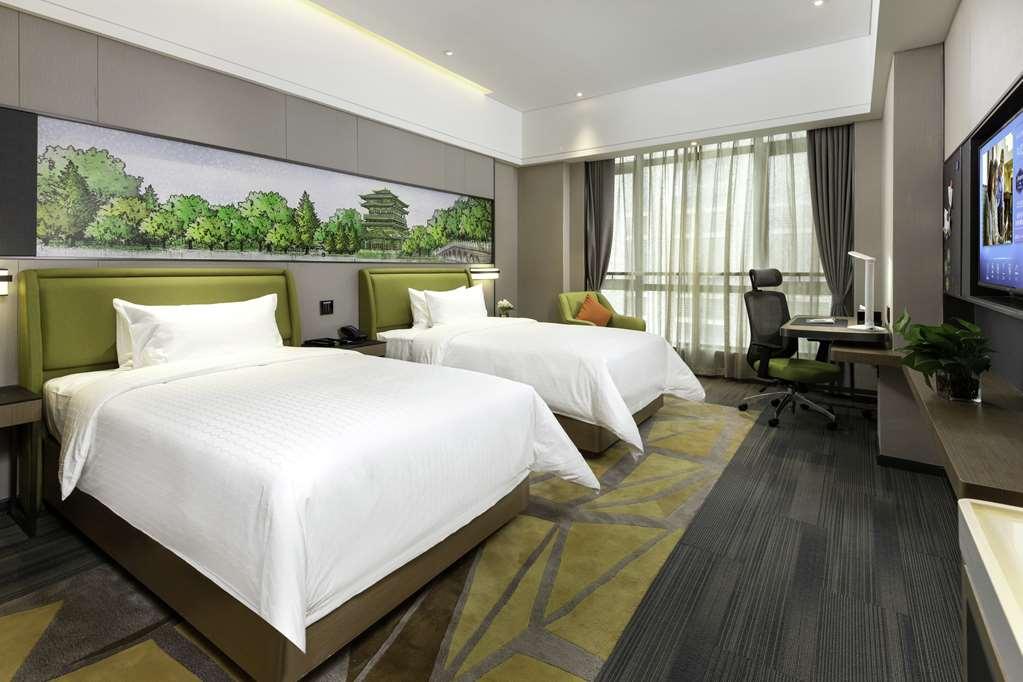 Hotel Hampton By Hilton Hefei Economic Development Zone Zimmer foto