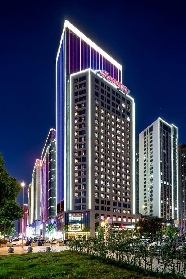 Hotel Hampton By Hilton Hefei Economic Development Zone Exterior foto